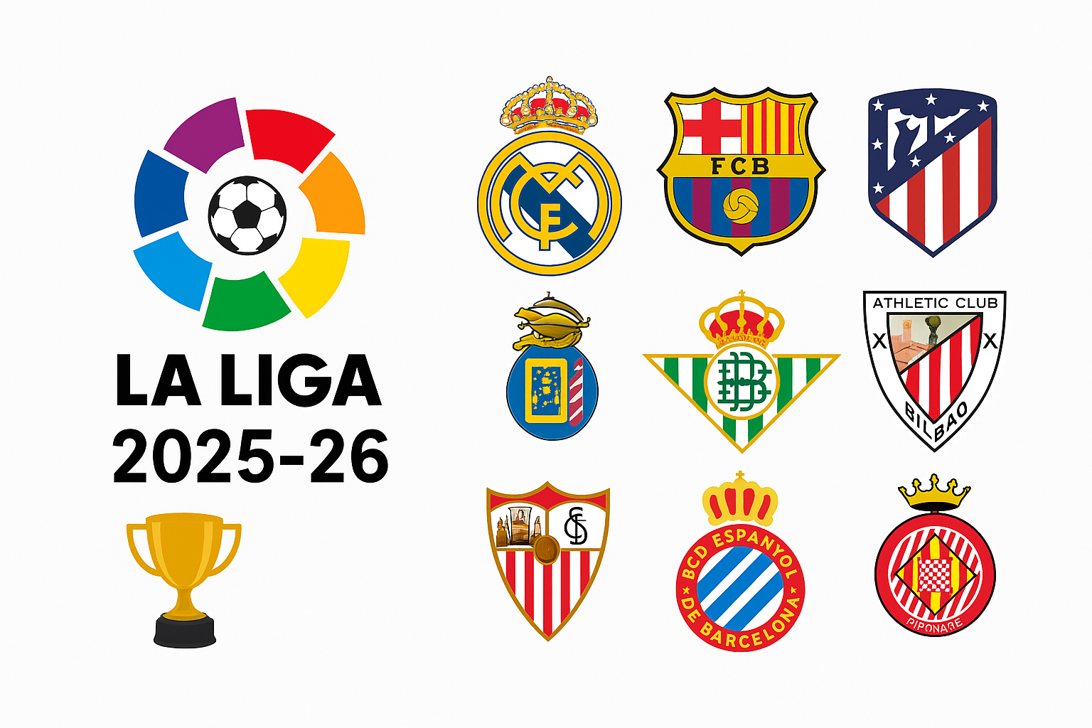 🏆 La Liga 2025–26: Season Kickoff, Key Matches & Insights
